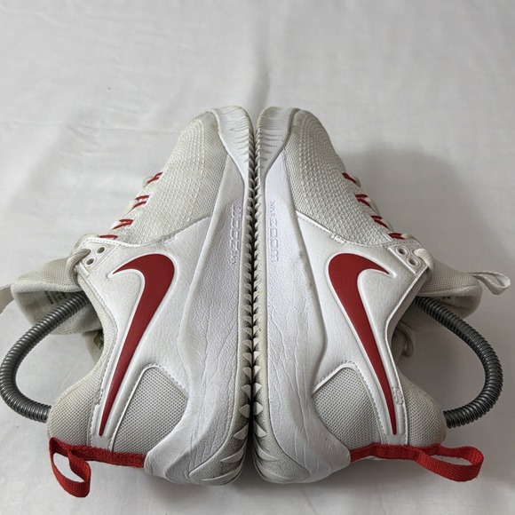 Nike Air Zoom HyperAce 2 AA0286-106 White Running Shoes Sneakers Womens Size 7 - Picture 6 of 16